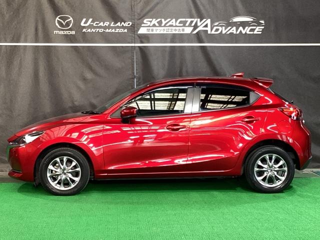 MAZDA2 1.5 15S プロアクティブ スマート エディション 4W アイドリングストップ 全方位カメラ 横滑り防止装置 衝突被害軽減システム スマートキー LEDヘッドランプ シートヒーター 4WD ETC DVD(36枚目)