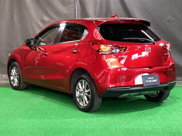 MAZDA2 1.5 15S プロアクティブ スマート エディション 4W アイドリングストップ 全方位カメラ 横滑り防止装置 衝突被害軽減システム スマートキー LEDヘッドランプ シートヒーター 4WD ETC DVD(37枚目)