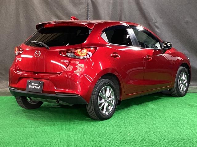 MAZDA2 1.5 15S プロアクティブ スマート エディション 4W アイドリングストップ 全方位カメラ 横滑り防止装置 衝突被害軽減システム スマートキー LEDヘッドランプ シートヒーター 4WD ETC DVD(38枚目)