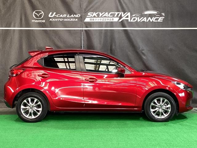 MAZDA2 1.5 15S プロアクティブ スマート エディション 4W アイドリングストップ 全方位カメラ 横滑り防止装置 衝突被害軽減システム スマートキー LEDヘッドランプ シートヒーター 4WD ETC DVD(39枚目)