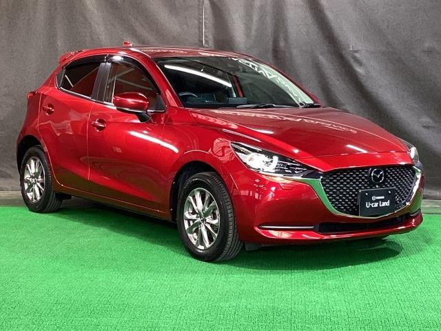 MAZDA2 1.5 15S プロアクティブ スマート エディション 4W アイドリングストップ 全方位カメラ 横滑り防止装置 衝突被害軽減システム スマートキー LEDヘッドランプ シートヒーター 4WD ETC DVD(40枚目)