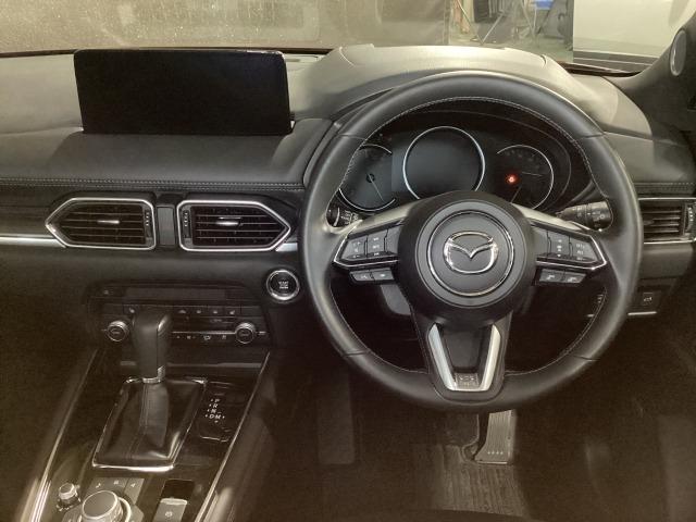 ＣＸ－８ ２．２　ＸＤ　Ｌパッケージ　ディーゼルターボ　４ＷＤ　７人乗り　オートリアゲート　定期点検記録簿　レーンキープ　本革シート　Ｂｌｕｅｔｏｏｔｈ接続　クリアランスソナー　１オーナー　パワーシート　ルーフレール　ＬＥＤヘッドライト　オートハイビーム　ヒーター（2枚目）