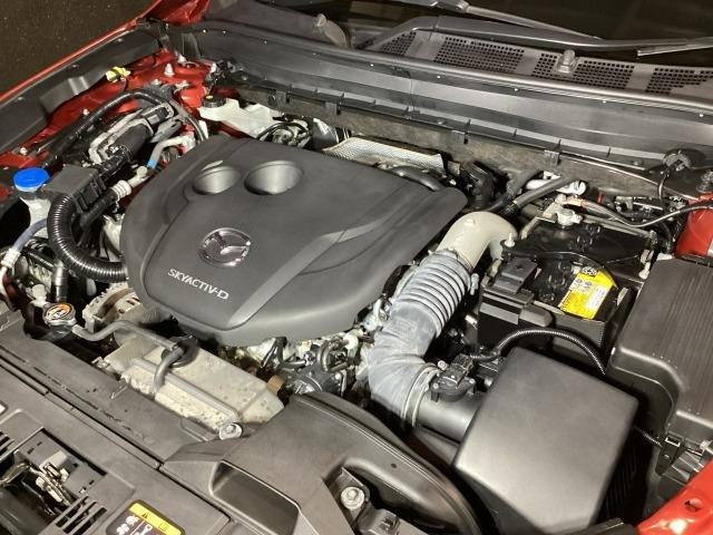 ＣＸ－８ ２．２　ＸＤ　Ｌパッケージ　ディーゼルターボ　４ＷＤ　７人乗り　オートリアゲート　定期点検記録簿　レーンキープ　本革シート　Ｂｌｕｅｔｏｏｔｈ接続　クリアランスソナー　１オーナー　パワーシート　ルーフレール　ＬＥＤヘッドライト　オートハイビーム　ヒーター（33枚目）