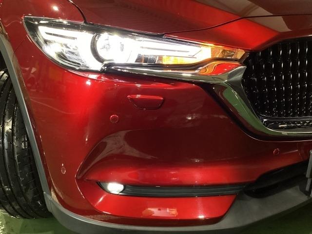 ＣＸ－８ ２．２　ＸＤ　Ｌパッケージ　ディーゼルターボ　４ＷＤ　７人乗り　オートリアゲート　定期点検記録簿　レーンキープ　本革シート　Ｂｌｕｅｔｏｏｔｈ接続　クリアランスソナー　１オーナー　パワーシート　ルーフレール　ＬＥＤヘッドライト　オートハイビーム　ヒーター（34枚目）