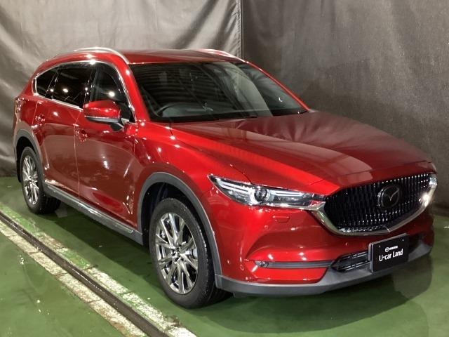 ＣＸ－８ ２．２　ＸＤ　Ｌパッケージ　ディーゼルターボ　４ＷＤ　７人乗り　オートリアゲート　定期点検記録簿　レーンキープ　本革シート　Ｂｌｕｅｔｏｏｔｈ接続　クリアランスソナー　１オーナー　パワーシート　ルーフレール　ＬＥＤヘッドライト　オートハイビーム　ヒーター（40枚目）