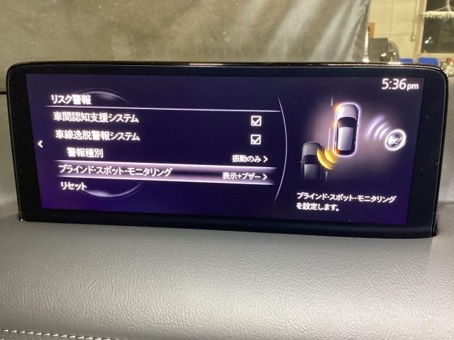 ＣＸ－５ ２．２　ＸＤ　スポーツ　アピアランス　ディーゼルターボ　３６０度ビュー　ソナー　パワーテールゲート　追従クルコン　ＢＴオーディオ　ＬＥＤライト　本革シート　レーンキープ　パワーシート　ドラレコ　シートヒーター　ＥＴＣ　ツインターボ　ＵＳＢ　オートハイビーム（16枚目）