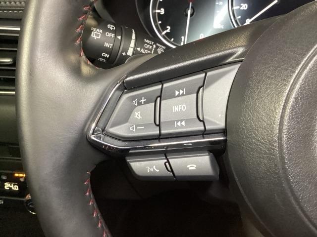 ＣＸ－５ ２．２　ＸＤ　スポーツ　アピアランス　ディーゼルターボ　３６０度ビュー　ソナー　パワーテールゲート　追従クルコン　ＢＴオーディオ　ＬＥＤライト　本革シート　レーンキープ　パワーシート　ドラレコ　シートヒーター　ＥＴＣ　ツインターボ　ＵＳＢ　オートハイビーム（25枚目）