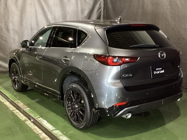 ＣＸ－５ ２．２　ＸＤ　スポーツ　アピアランス　ディーゼルターボ　３６０度ビュー　ソナー　パワーテールゲート　追従クルコン　ＢＴオーディオ　ＬＥＤライト　本革シート　レーンキープ　パワーシート　ドラレコ　シートヒーター　ＥＴＣ　ツインターボ　ＵＳＢ　オートハイビーム（38枚目）