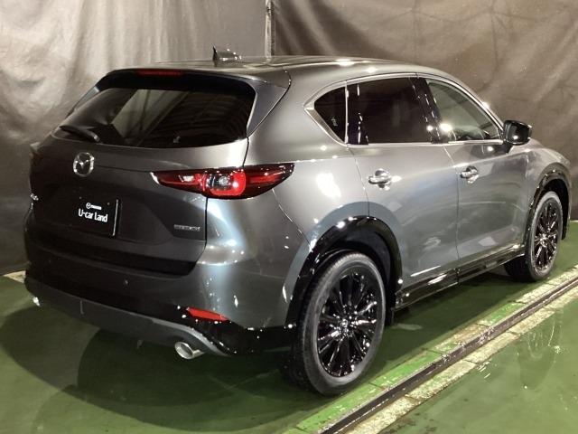 ＣＸ－５ ２．２　ＸＤ　スポーツ　アピアランス　ディーゼルターボ　３６０度ビュー　ソナー　パワーテールゲート　追従クルコン　ＢＴオーディオ　ＬＥＤライト　本革シート　レーンキープ　パワーシート　ドラレコ　シートヒーター　ＥＴＣ　ツインターボ　ＵＳＢ　オートハイビーム（39枚目）