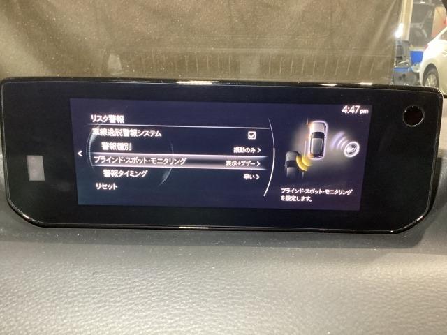 ＭＸ－３０ ２．０　ベーシック＆ユーティリティ＆モダンコンフィデンス　レーダーブレーキ　スマキー　Ｅｔｃ　盗難防止装置　レーンキープアシスト　３６０°カメラ　ＡＣＣ　ナビＴＶ　Ｓヒーター　ＰＷシート　ＤＳＣ　ＡＢＳ（16枚目）