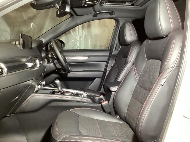 ＣＸ－５ ２．２　ＸＤ　スポーツ　アピアランス　ディーゼルターボ　４Ｗ　３６０度ビュー　ソナー　パワーテールゲート　追従クルコン　ＢＴオーディオ　ＬＥＤライト　本革シート　４ＷＤ　レーンキープ　パワーシート　ドラレコ　シートヒーター　ＥＴＣ　ツインターボ　ＵＳＢ　ナビＴＶ（9枚目）