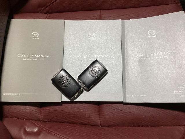 ＣＸ－３０ １．８　ＸＤ　１００周年　特別記念車　ディーゼルターボ　前席シートヒーター　ＬＥＤヘッドライト　ドライブレコーダー　レーダークルーズコントロール　全周囲カメラ　アイドリングストップ　Ｂｌｕｅｔｏｏｔｈ　電動シート　スマートキー　革シート　パワーバックドア（32枚目）