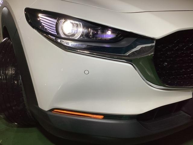 ＣＸ－３０ １．８　ＸＤ　１００周年　特別記念車　ディーゼルターボ　前席シートヒーター　ＬＥＤヘッドライト　ドライブレコーダー　レーダークルーズコントロール　全周囲カメラ　アイドリングストップ　Ｂｌｕｅｔｏｏｔｈ　電動シート　スマートキー　革シート　パワーバックドア（34枚目）