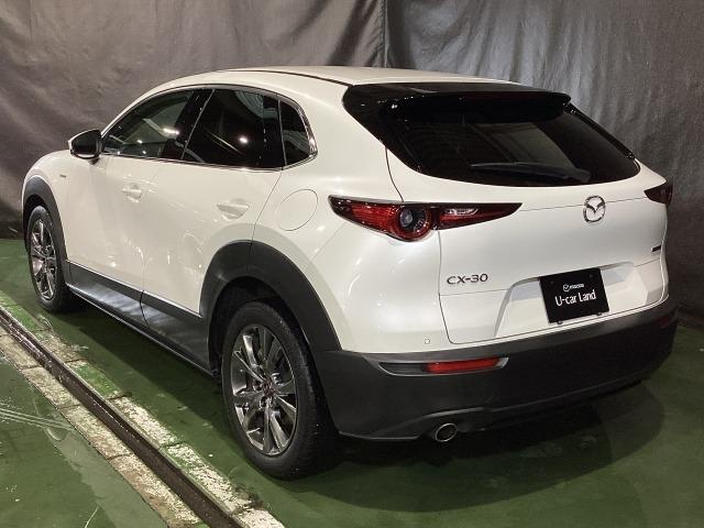 ＣＸ－３０ １．８　ＸＤ　１００周年　特別記念車　ディーゼルターボ　前席シートヒーター　ＬＥＤヘッドライト　ドライブレコーダー　レーダークルーズコントロール　全周囲カメラ　アイドリングストップ　Ｂｌｕｅｔｏｏｔｈ　電動シート　スマートキー　革シート　パワーバックドア（38枚目）