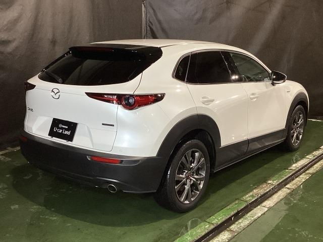 ＣＸ－３０ １．８　ＸＤ　１００周年　特別記念車　ディーゼルターボ　前席シートヒーター　ＬＥＤヘッドライト　ドライブレコーダー　レーダークルーズコントロール　全周囲カメラ　アイドリングストップ　Ｂｌｕｅｔｏｏｔｈ　電動シート　スマートキー　革シート　パワーバックドア（39枚目）