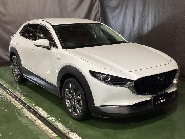 ＣＸ－３０ １．８　ＸＤ　１００周年　特別記念車　ディーゼルターボ　前席シートヒーター　ＬＥＤヘッドライト　ドライブレコーダー　レーダークルーズコントロール　全周囲カメラ　アイドリングストップ　Ｂｌｕｅｔｏｏｔｈ　電動シート　スマートキー　革シート　パワーバックドア（40枚目）