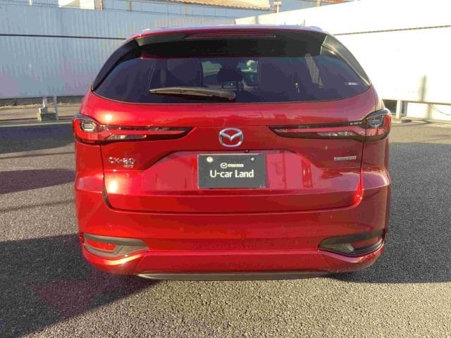 ＣＸ－８０ ３．３　ＸＤハイブリッド　エクスクルーシブ　スポーツ　ディー　当社試乗車　レーダークルーズ　デモアップ　クリアランスソナー　パワーシート　３列シート　シートヒーター　オートマチックハイビーム　衝突被害軽減システム　４ＷＤ　ワンオーナー　革シート　オートライト（21枚目）