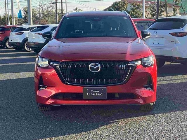 ＣＸ－８０ ３．３　ＸＤハイブリッド　エクスクルーシブ　スポーツ　ディー　当社試乗車　レーダークルーズ　デモアップ　クリアランスソナー　パワーシート　３列シート　シートヒーター　オートマチックハイビーム　衝突被害軽減システム　４ＷＤ　ワンオーナー　革シート　オートライト（22枚目）