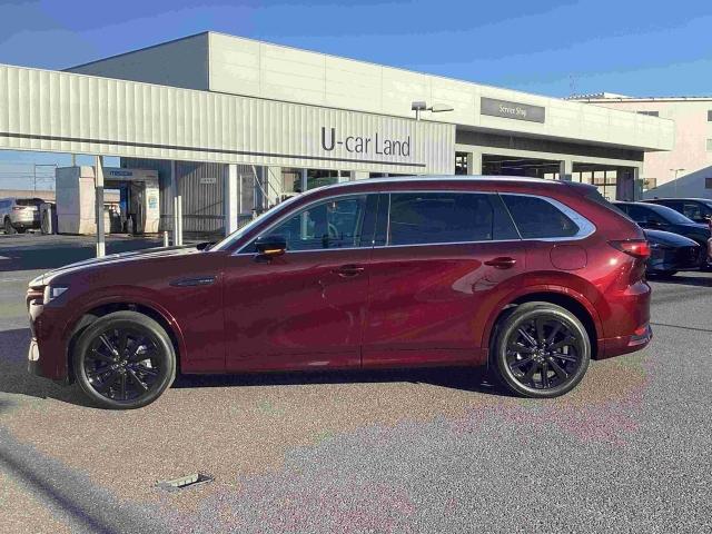 ＣＸ－８０ ３．３　ＸＤハイブリッド　プレミアム　スポーツ　ディーゼルタ　当社試乗車　３６０度　レーダークルーズ　レーンアシスト　パノラマサンルーフ　クリアランスソナー　パワーシート　衝突被害軽減システム　オートライト　革シート　ＥＴＣ　シートヒーター　４ＷＤ　試乗車アップ（5枚目）