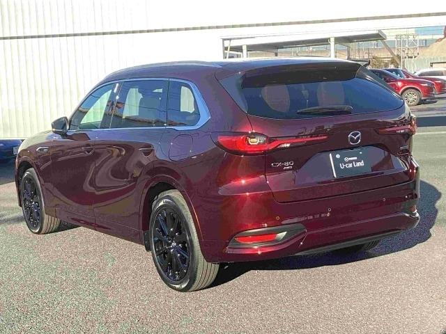 ＣＸ－８０ ３．３　ＸＤハイブリッド　プレミアム　スポーツ　ディーゼルタ　当社試乗車　３６０度　レーダークルーズ　レーンアシスト　パノラマサンルーフ　クリアランスソナー　パワーシート　衝突被害軽減システム　オートライト　革シート　ＥＴＣ　シートヒーター　４ＷＤ　試乗車アップ（18枚目）