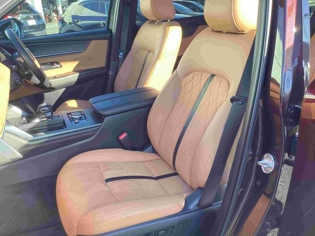 ＣＸ－８０ ３．３　ＸＤハイブリッド　プレミアム　スポーツ　ディーゼルタ　当社試乗車　３６０度　レーダークルーズ　レーンアシスト　パノラマサンルーフ　クリアランスソナー　パワーシート　衝突被害軽減システム　オートライト　革シート　ＥＴＣ　シートヒーター　４ＷＤ　試乗車アップ（25枚目）