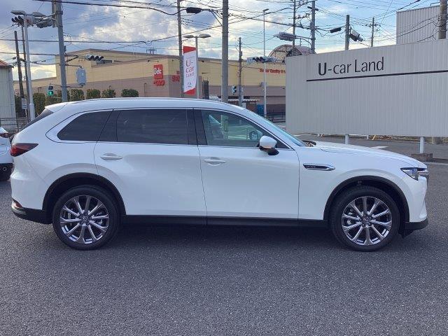 ＣＸ－８０ ３．３　ＸＤ　エクスクルーシブ　モード　ディーゼルターボ　当社試乗車　ＬＥＤヘッドランプ　オートマチックハイビーム　オートライト　電動シート　全周囲カメラ　革シート　３列シート　シートヒーター　ＥＴＣ　スマートブレーキサポート　レーダークルーズ（6枚目）