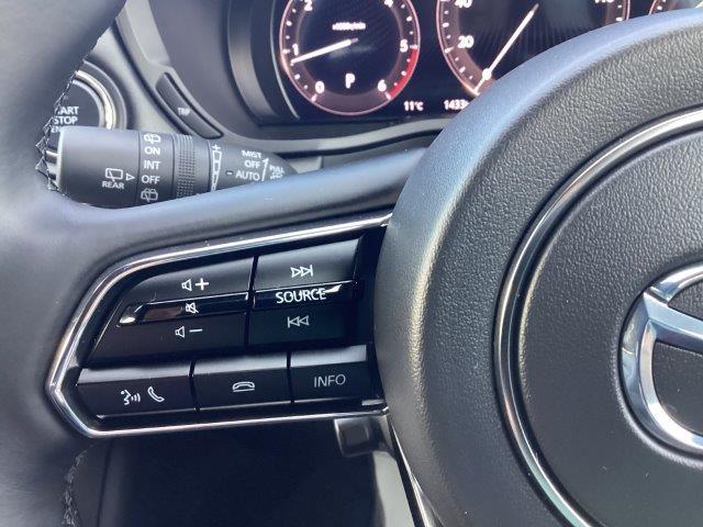 ＣＸ－８０ ３．３　ＸＤ　エクスクルーシブ　モード　ディーゼルターボ　当社試乗車　ＬＥＤヘッドランプ　オートマチックハイビーム　オートライト　電動シート　全周囲カメラ　革シート　３列シート　シートヒーター　ＥＴＣ　スマートブレーキサポート　レーダークルーズ（37枚目）