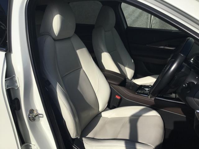 ＣＸ－３０ ２．０　２０Ｓ　Ｌパッケージ　スマートブレーキ　１オーナー　Ｂｌｕｅｔｏｏｔｈ対応　ＬＫＡＳ　本革シート　地デジ　クリソナ　点検記録簿　アドバンストキー　ＤＶＤ　ナビＴＶ　Ｄレコ　横滑り防止装置　ＬＥＤヘッドライト　シートヒーター（7枚目）