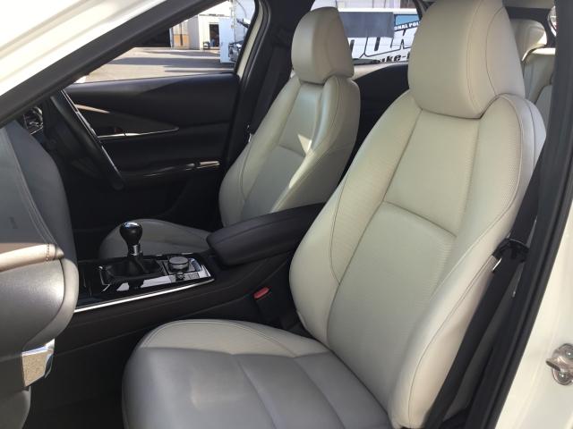 ＣＸ－３０ ２．０　２０Ｓ　Ｌパッケージ　スマートブレーキ　１オーナー　Ｂｌｕｅｔｏｏｔｈ対応　ＬＫＡＳ　本革シート　地デジ　クリソナ　点検記録簿　アドバンストキー　ＤＶＤ　ナビＴＶ　Ｄレコ　横滑り防止装置　ＬＥＤヘッドライト　シートヒーター（9枚目）