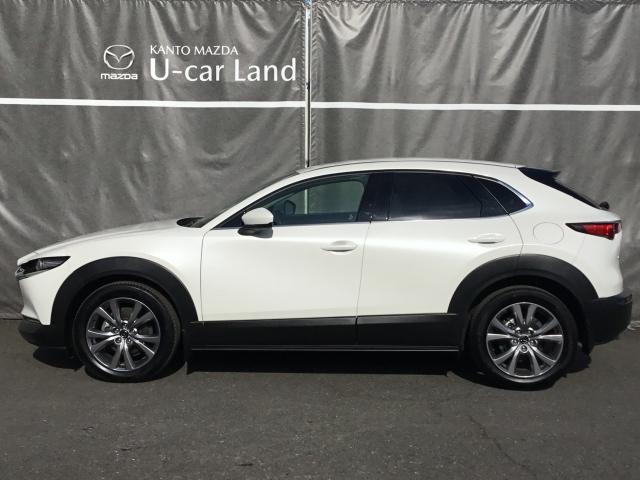 ＣＸ－３０ ２．０　２０Ｓ　Ｌパッケージ　スマートブレーキ　１オーナー　Ｂｌｕｅｔｏｏｔｈ対応　ＬＫＡＳ　本革シート　地デジ　クリソナ　点検記録簿　アドバンストキー　ＤＶＤ　ナビＴＶ　Ｄレコ　横滑り防止装置　ＬＥＤヘッドライト　シートヒーター（36枚目）