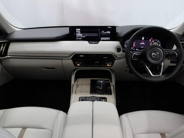 ＣＸ－６０ ３．３　ＸＤ　エクスクルーシブ　モード　ディーゼルターボ　４　当社下取り　ワンオーナー　衝突軽減　ＬＥＤ　ＴＶ　フルセグＴＶ　パワーシート　ＵＳＢ　ＥＴＣ　ワンオーナ　スマートキー　クリアランスソナー　レザーシート　盗難防止装置　４ＷＤ　シートヒーター　キーレス（2枚目）