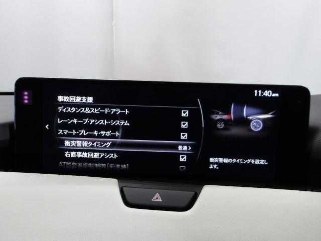 ＣＸ－６０ ３．３　ＸＤ　エクスクルーシブ　モード　ディーゼルターボ　４　当社下取り　ワンオーナー　衝突軽減　ＬＥＤ　ＴＶ　フルセグＴＶ　パワーシート　ＵＳＢ　ＥＴＣ　ワンオーナ　スマートキー　クリアランスソナー　レザーシート　盗難防止装置　４ＷＤ　シートヒーター　キーレス（15枚目）