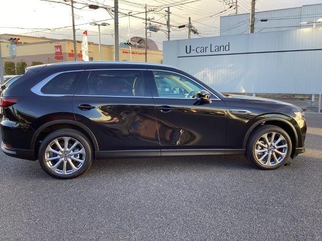 ＣＸ－８０ ３．３　ＸＤ　Ｌパッケージ　ディーゼルターボ　ワンオーナー　デモカーＵＰ　レーンアシスト　フルセグＴＶ　電動リアゲート　レザーシート　全周囲カメラ　パワーシート　スマートキー　アイドリングストップ　オートマチックハイビーム　オートライト　ＥＴＣ（2枚目）