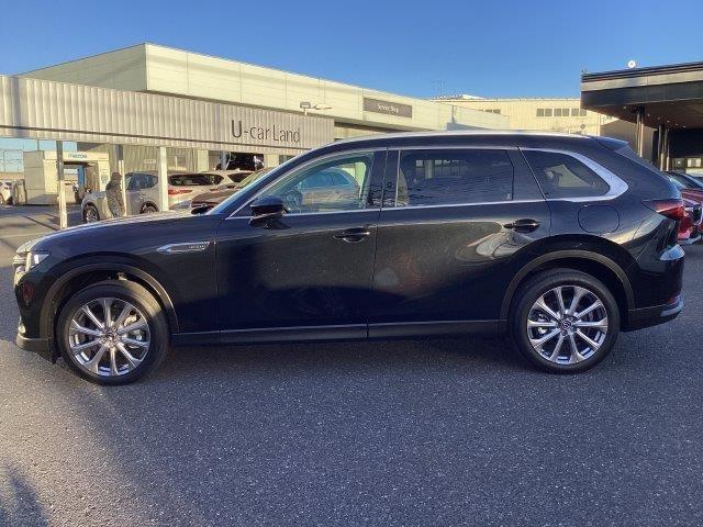 ＣＸ－８０ ３．３　ＸＤ　Ｌパッケージ　ディーゼルターボ　ワンオーナー　デモカーＵＰ　レーンアシスト　フルセグＴＶ　電動リアゲート　レザーシート　全周囲カメラ　パワーシート　スマートキー　アイドリングストップ　オートマチックハイビーム　オートライト　ＥＴＣ（3枚目）