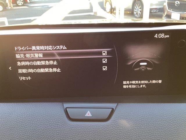 ＣＸ－８０ ３．３　ＸＤ　Ｌパッケージ　ディーゼルターボ　ワンオーナー　デモカーＵＰ　レーンアシスト　フルセグＴＶ　電動リアゲート　レザーシート　全周囲カメラ　パワーシート　スマートキー　アイドリングストップ　オートマチックハイビーム　オートライト　ＥＴＣ（14枚目）