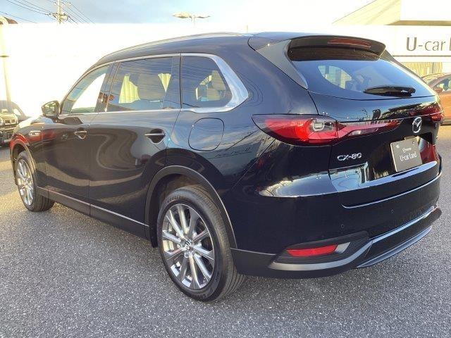 ＣＸ－８０ ３．３　ＸＤ　Ｌパッケージ　ディーゼルターボ　ワンオーナー　デモカーＵＰ　レーンアシスト　フルセグＴＶ　電動リアゲート　レザーシート　全周囲カメラ　パワーシート　スマートキー　アイドリングストップ　オートマチックハイビーム　オートライト　ＥＴＣ（24枚目）