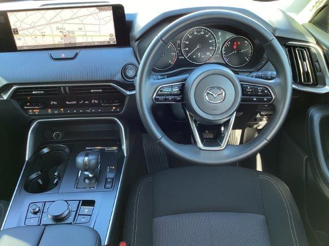 ＣＸ－８０ ３．３　ＸＤ　Ｓパッケージ　ディーゼルターボ　４ＷＤ　ワンオーナー　Ｂｌｕｅｔｏｏｔｈ　ＥＴＣ　アダプティブクルーズコントロール　オートマチックハイビーム　オートライト　ＬＥＤヘッドランプ　アイドリングストップ　コーナーセンサー　スマートキー　ＡＢＳ（2枚目）