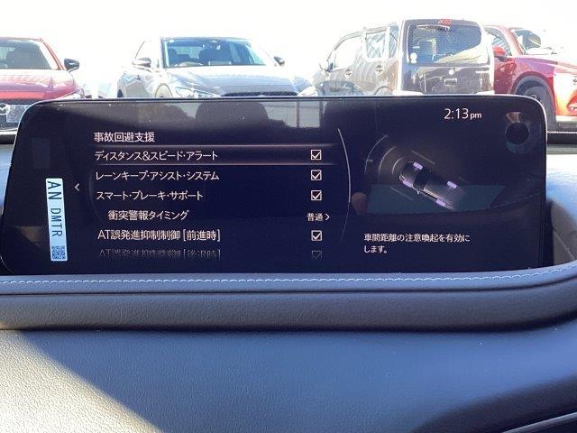 ＣＸ－３０ ２．０　２０Ｓ　ツーリング　ブラックレザーｐｋｇ　当社試乗車　衝突軽減ブレーキ　クリアランスソナー　フルセグＴＶ　レーダークルーズ　パワーシート　オートライト　オートマチックハイビーム　ＬＥＤヘッドランプ　シートヒーター　ＥＴＣ（8枚目）