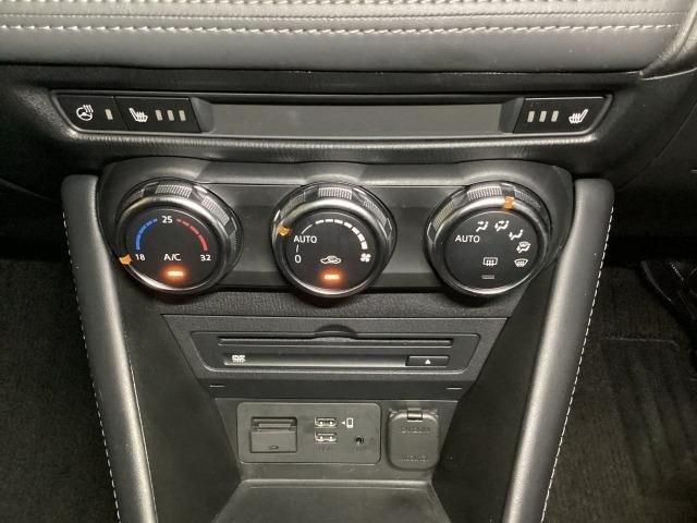 ＣＸ－３ ２．０　２０Ｓ　プロアクティブ　Ｓパッケージ　バックモニター　Ａストップ　運転席パワーシート　エアコン　クリソナ　パワステ　ドラレコ　スマートキー＆プッシュスタート　記録簿　メモリーナビ　地デジ　シートＨ　ＬＥＤヘッド　ＤＶＤ　ナビＴＶ　ＵＳＢ（21枚目）