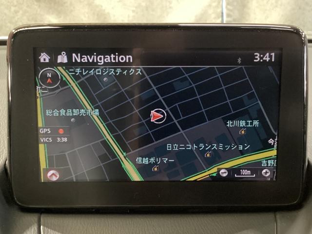 ＣＸ－３ １．５　１５Ｓ　アーバン　ドレッサー　マツコネナビ地デジ　３６０°カメラ　ＬＥＤ　ＥＴＣ　ＭＲＣＣ　純正１６ＡＷ　ワンオーナー　クリソナ　オートライト　ワンオーナー　レーダークルコン　ＬＥＤヘッドランプ　ＤＶＤ再生　記録簿　ＥＴＣ（4枚目）