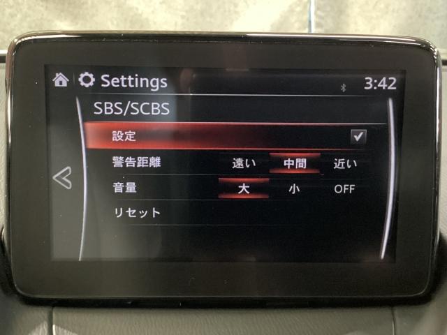 ＣＸ－３ １．５　１５Ｓ　アーバン　ドレッサー　マツコネナビ地デジ　３６０°カメラ　ＬＥＤ　ＥＴＣ　ＭＲＣＣ　純正１６ＡＷ　ワンオーナー　クリソナ　オートライト　ワンオーナー　レーダークルコン　ＬＥＤヘッドランプ　ＤＶＤ再生　記録簿　ＥＴＣ（15枚目）