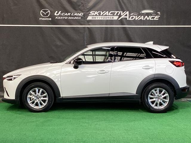 ＣＸ－３ １．５　１５Ｓ　アーバン　ドレッサー　マツコネナビ地デジ　３６０°カメラ　ＬＥＤ　ＥＴＣ　ＭＲＣＣ　純正１６ＡＷ　ワンオーナー　クリソナ　オートライト　ワンオーナー　レーダークルコン　ＬＥＤヘッドランプ　ＤＶＤ再生　記録簿　ＥＴＣ（36枚目）