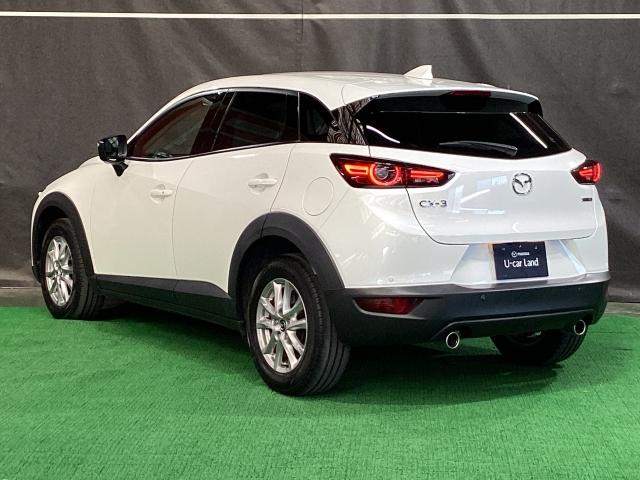 ＣＸ－３ １．５　１５Ｓ　アーバン　ドレッサー　マツコネナビ地デジ　３６０°カメラ　ＬＥＤ　ＥＴＣ　ＭＲＣＣ　純正１６ＡＷ　ワンオーナー　クリソナ　オートライト　ワンオーナー　レーダークルコン　ＬＥＤヘッドランプ　ＤＶＤ再生　記録簿　ＥＴＣ（37枚目）