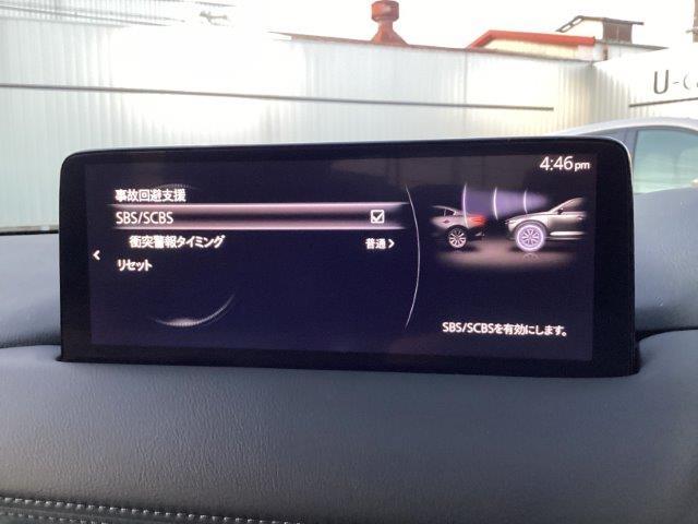 ＣＸ－５ ２．５　２５Ｓ　Ｌパッケージ　ワンオーナー　ＡＡＣ　ＥＴＣ付き　Ｐセンサー　盗難防止装置　地デジ　レーンアシスト　アドバンストキー　１オーナー　オートライト　ＬＥＤヘッドライト　黒革シート　ミュージックプレイヤー接続可　エアバッグ（6枚目）