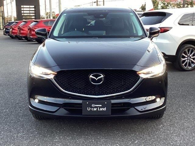 ＣＸ－５ ２．５　２５Ｓ　Ｌパッケージ　ワンオーナー　ＡＡＣ　ＥＴＣ付き　Ｐセンサー　盗難防止装置　地デジ　レーンアシスト　アドバンストキー　１オーナー　オートライト　ＬＥＤヘッドライト　黒革シート　ミュージックプレイヤー接続可　エアバッグ（22枚目）