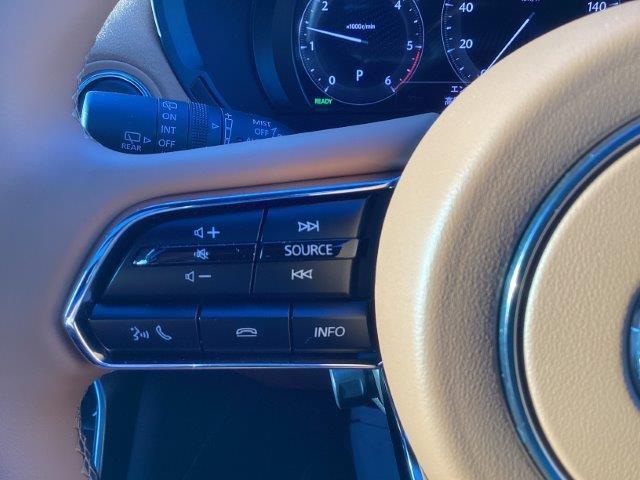 ＣＸ－８０ ３．３　ＸＤハイブリッド　プレミアム　スポーツ　ディーゼルタ　当社試乗車　３６０度　レーダークルーズ　レーンアシスト　パノラマサンルーフ　クリアランスソナー　パワーシート　衝突被害軽減システム　オートライト　革シート　ＥＴＣ　シートヒーター　４ＷＤ　試乗車アップ（9枚目）