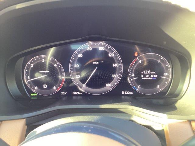 ＣＸ－８０ ３．３　ＸＤハイブリッド　プレミアム　スポーツ　ディーゼルタ　当社試乗車　３６０度　レーダークルーズ　レーンアシスト　パノラマサンルーフ　クリアランスソナー　パワーシート　衝突被害軽減システム　オートライト　革シート　ＥＴＣ　シートヒーター　４ＷＤ　試乗車アップ（10枚目）
