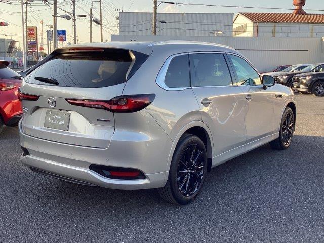 ＣＸ－８０ ３．３　ＸＤハイブリッド　プレミアム　スポーツ　ディーゼルタ　当社試乗車　３６０度　レーダークルーズ　レーンアシスト　パノラマサンルーフ　クリアランスソナー　パワーシート　衝突被害軽減システム　オートライト　革シート　ＥＴＣ　シートヒーター　４ＷＤ　試乗車アップ（21枚目）