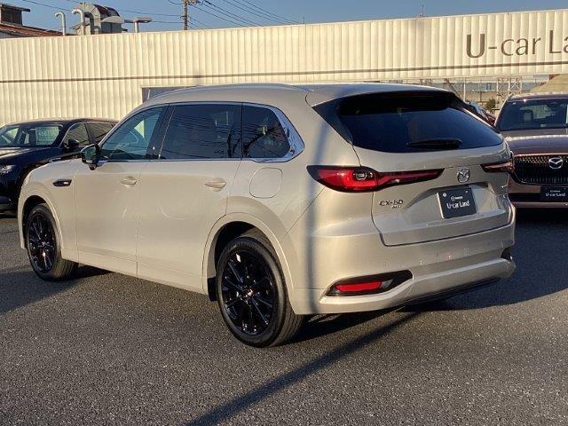 ＣＸ－８０ ３．３　ＸＤハイブリッド　プレミアム　スポーツ　ディーゼルタ　当社試乗車　３６０度　レーダークルーズ　レーンアシスト　パノラマサンルーフ　クリアランスソナー　パワーシート　衝突被害軽減システム　オートライト　革シート　ＥＴＣ　シートヒーター　４ＷＤ　試乗車アップ（23枚目）