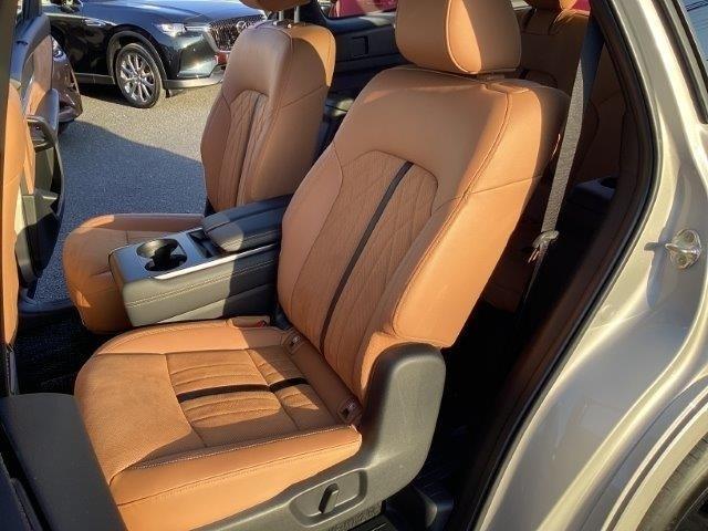 ＣＸ－８０ ３．３　ＸＤハイブリッド　プレミアム　スポーツ　ディーゼルタ　当社試乗車　３６０度　レーダークルーズ　レーンアシスト　パノラマサンルーフ　クリアランスソナー　パワーシート　衝突被害軽減システム　オートライト　革シート　ＥＴＣ　シートヒーター　４ＷＤ　試乗車アップ（30枚目）